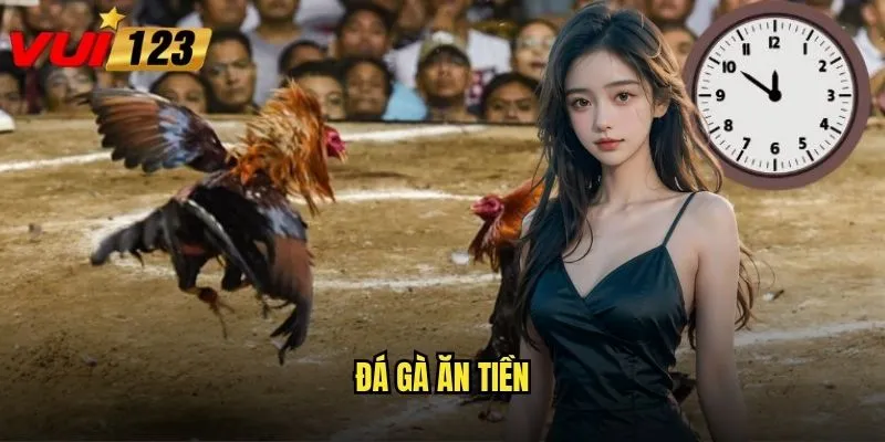 đá gà ăn tiền