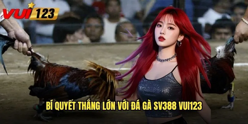 Bí quyết thắng lớn với đá gà SV388 Vui123