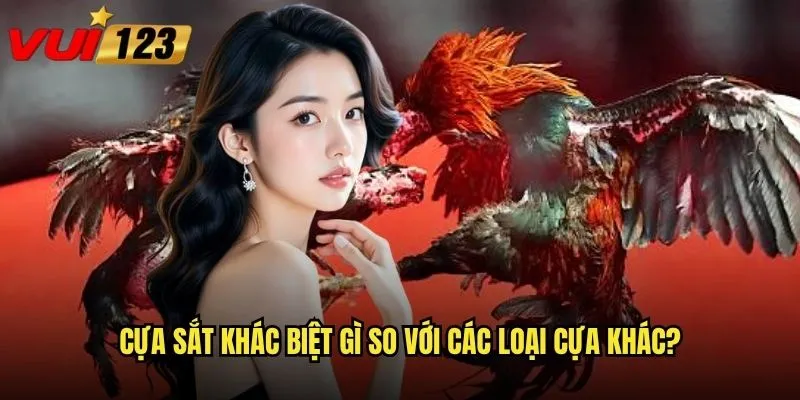 Cựa sắt khác biệt gì so với các loại cựa khác?