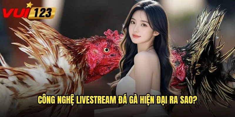 Công nghệ livestream đá gà hiện đại ra sao?