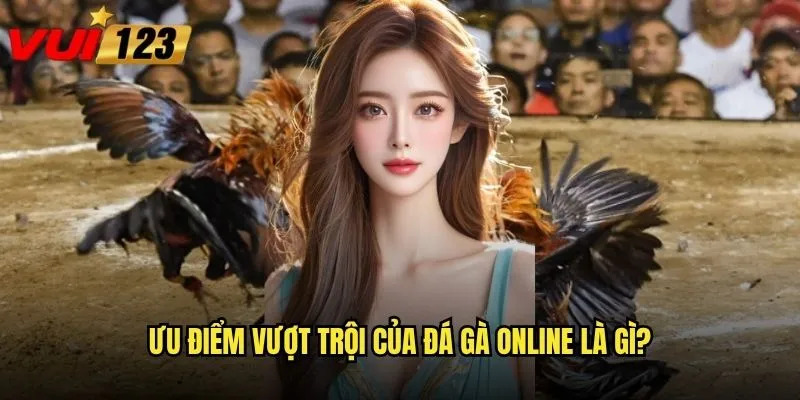 Ưu điểm vượt trội của đá gà online là gì?
