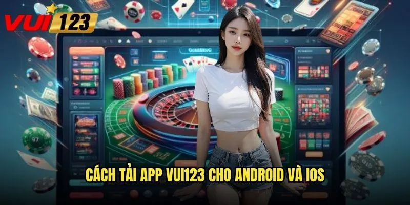 Cách tải app Vui123 cho Android và iOS