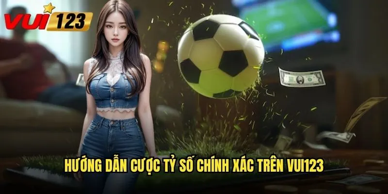Hướng dẫn cược tỷ số chính xác trên Vui123