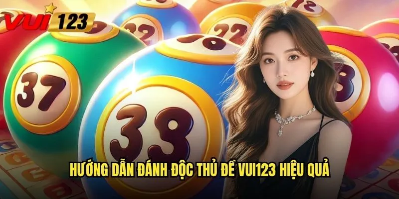 Hướng dẫn đánh độc thủ đề Vui123 hiệu quả